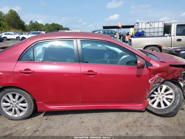 2009 Toyota Corolla S მანქანა იყიდება აუქციონზე, vin: 1NXBU40E39Z130601, აუქციონის ნომერი: 45807036