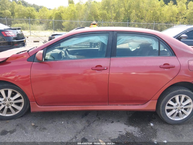 2009 Toyota Corolla S მანქანა იყიდება აუქციონზე, vin: 1NXBU40E39Z130601, აუქციონის ნომერი: 45807036