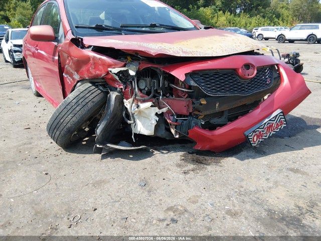 2009 Toyota Corolla S მანქანა იყიდება აუქციონზე, vin: 1NXBU40E39Z130601, აუქციონის ნომერი: 45807036