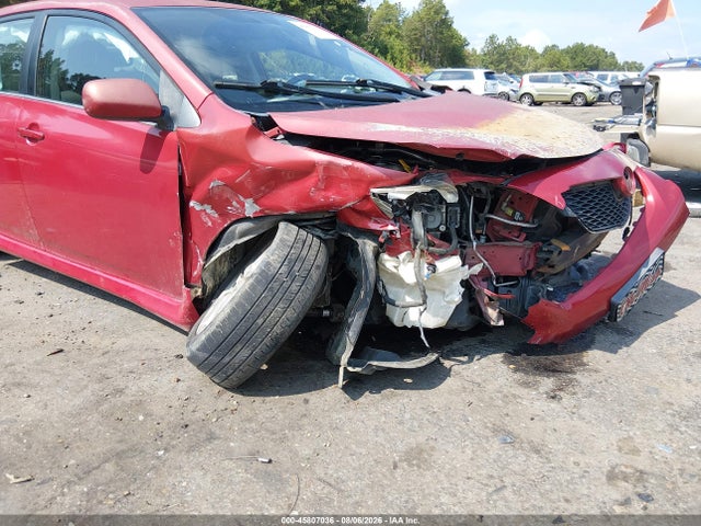 2009 Toyota Corolla S მანქანა იყიდება აუქციონზე, vin: 1NXBU40E39Z130601, აუქციონის ნომერი: 45807036