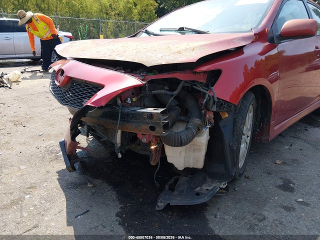 2009 Toyota Corolla S მანქანა იყიდება აუქციონზე, vin: 1NXBU40E39Z130601, აუქციონის ნომერი: 45807036