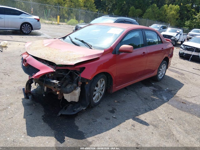 2009 Toyota Corolla S მანქანა იყიდება აუქციონზე, vin: 1NXBU40E39Z130601, აუქციონის ნომერი: 45807036