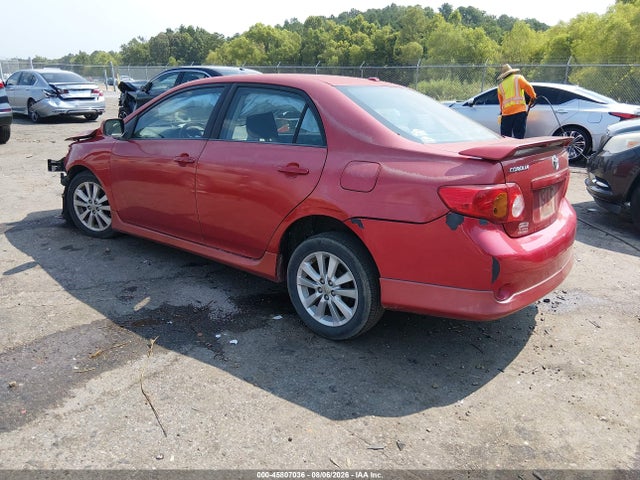 2009 Toyota Corolla S მანქანა იყიდება აუქციონზე, vin: 1NXBU40E39Z130601, აუქციონის ნომერი: 45807036