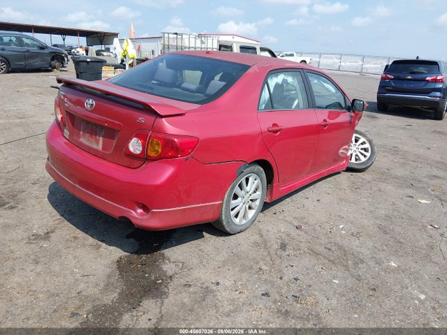 2009 Toyota Corolla S მანქანა იყიდება აუქციონზე, vin: 1NXBU40E39Z130601, აუქციონის ნომერი: 45807036