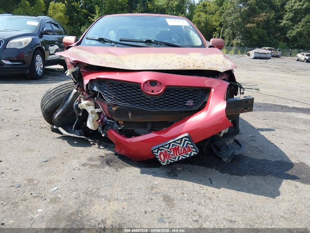 2009 Toyota Corolla S მანქანა იყიდება აუქციონზე, vin: 1NXBU40E39Z130601, აუქციონის ნომერი: 45807036