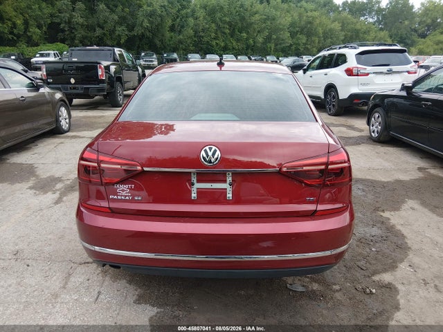 45807041 :رقم المزاد ، 1VWBT7A33HC026729 vin ، 2017 Volkswagen Passat 1.8t Se مزاد بيع