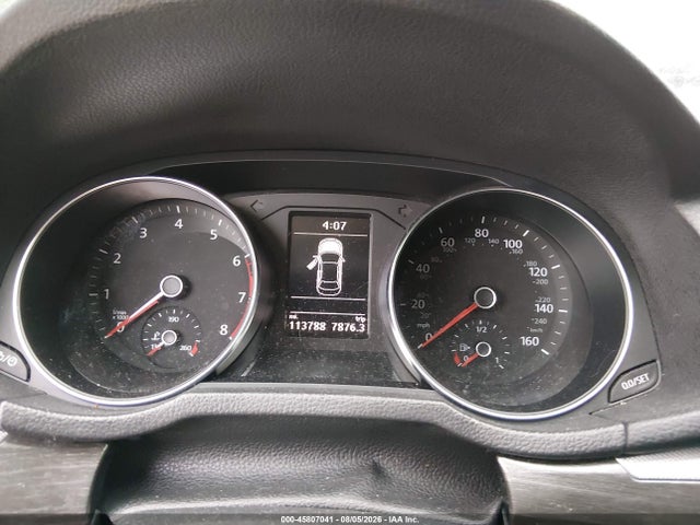 45807041 :رقم المزاد ، 1VWBT7A33HC026729 vin ، 2017 Volkswagen Passat 1.8t Se مزاد بيع