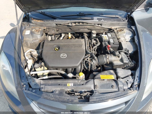 45807045 :رقم المزاد ، 1YVHZ8CHXD5M03446 vin ، 2013 Mazda Mazda6 I Grand Touring مزاد بيع