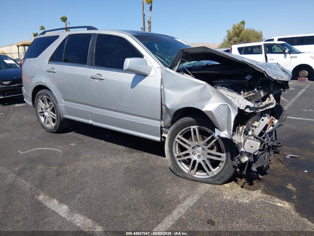 45807047 :رقم المزاد ، 1GYEE637980108271 vin ، 2008 Cadillac Srx V6 مزاد بيع