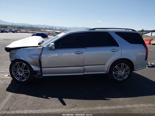 2008 Cadillac Srx V6 მანქანა იყიდება აუქციონზე, vin: 1GYEE637980108271, აუქციონის ნომერი: 45807047