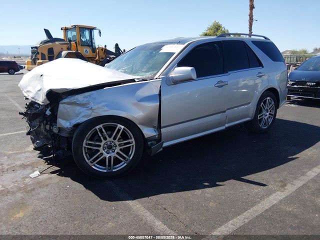 2008 Cadillac Srx V6 მანქანა იყიდება აუქციონზე, vin: 1GYEE637980108271, აუქციონის ნომერი: 45807047