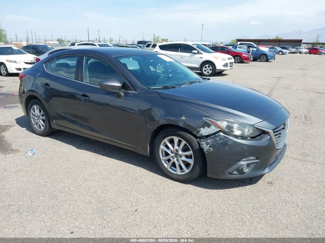 45807055 :رقم المزاد ، JM1BM1V78G1313522 vin ، 2016 Mazda Mazda3 I Touring مزاد بيع
