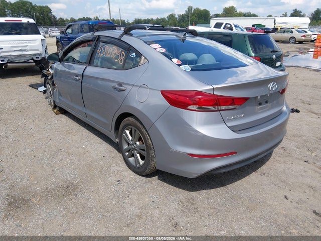 5NPD84LF3HH055980 Hyundai ELANTRA SE