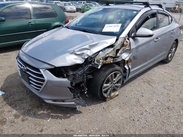 5NPD84LF3HH055980 Hyundai ELANTRA SE
