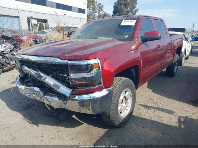 Chevrolet Silverado 1500 Lt 2017 3GCPCREC3HG200441 Image 2