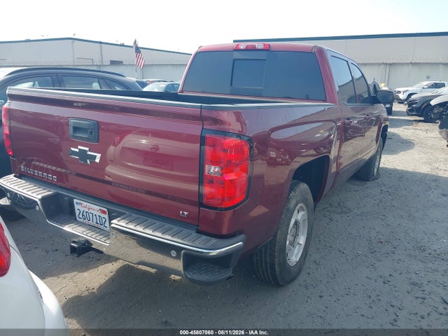 Chevrolet Silverado 1500 Lt 2017 3GCPCREC3HG200441 Image 4