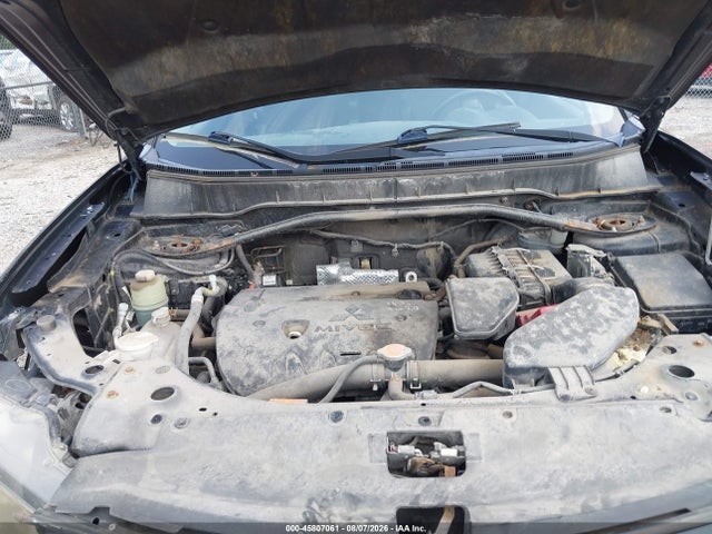 45807061 :رقم المزاد ، JA4AS3AW7BU042853 vin ، 2011 Mitsubishi Outlander Se مزاد بيع