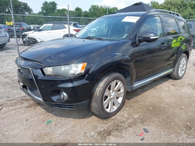 45807061 :رقم المزاد ، JA4AS3AW7BU042853 vin ، 2011 Mitsubishi Outlander Se مزاد بيع