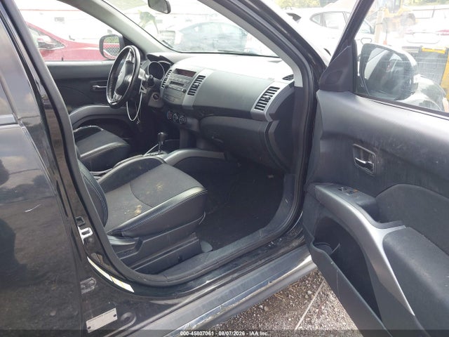 45807061 :رقم المزاد ، JA4AS3AW7BU042853 vin ، 2011 Mitsubishi Outlander Se مزاد بيع