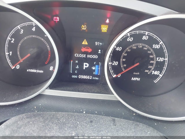 45807061 :رقم المزاد ، JA4AS3AW7BU042853 vin ، 2011 Mitsubishi Outlander Se مزاد بيع