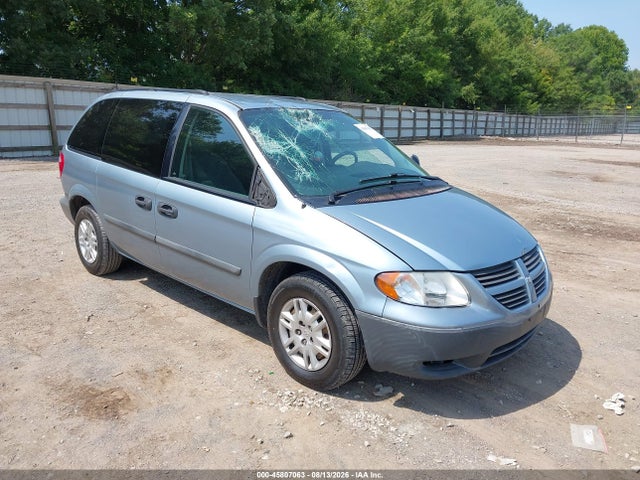 45807063 :رقم المزاد ، 1D4GP25RX5B388429 vin ، 2005 Dodge Caravan Se مزاد بيع