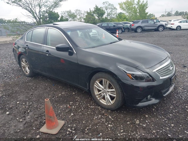 45807070 :رقم المزاد ، JN1CV6AR0DM764057 vin ، 2013 Infiniti G37x مزاد بيع