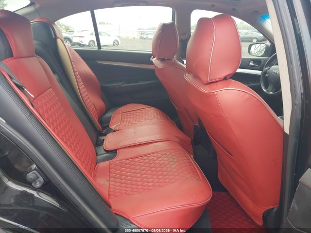 Продажа на аукционе авто 2013 Infiniti G37x, vin: JN1CV6AR0DM764057, номер лота: 45807070