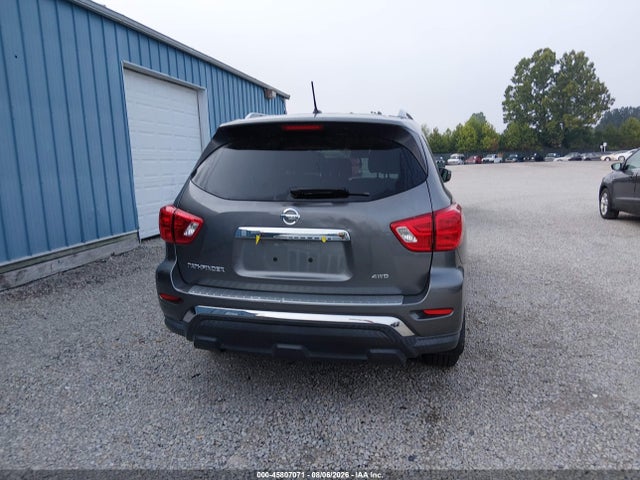 Продаж на аукціоні авто 2017 Nissan Pathfinder S, vin: 5N1DR2MM4HC665604, номер лоту: 45807071
