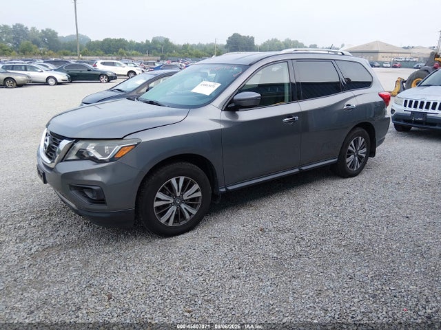 Продаж на аукціоні авто 2017 Nissan Pathfinder S, vin: 5N1DR2MM4HC665604, номер лоту: 45807071