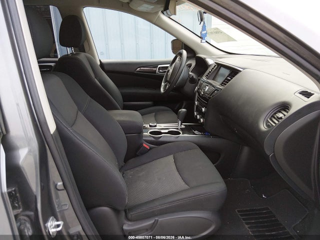 Продаж на аукціоні авто 2017 Nissan Pathfinder S, vin: 5N1DR2MM4HC665604, номер лоту: 45807071