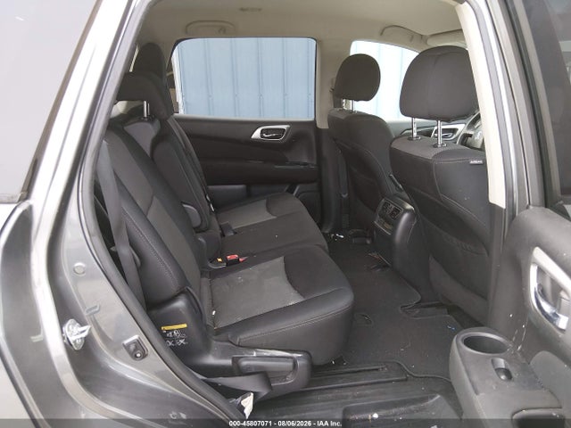Продаж на аукціоні авто 2017 Nissan Pathfinder S, vin: 5N1DR2MM4HC665604, номер лоту: 45807071