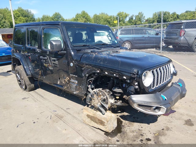 2024 Jeep Wrangler 4xe Sahara 4xe მანქანა იყიდება აუქციონზე, vin: 1C4RJXP68RW162671, აუქციონის ნომერი: 45807073