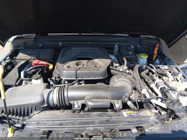 45807073 :رقم المزاد ، 1C4RJXP68RW162671 vin ، 2024 Jeep Wrangler 4xe Sahara 4xe مزاد بيع