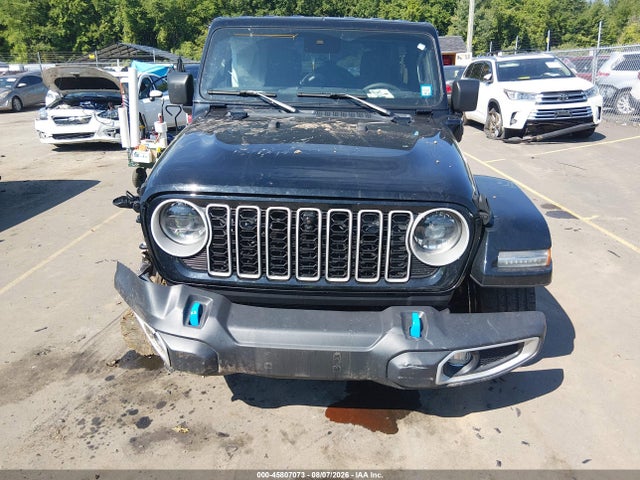 45807073 :رقم المزاد ، 1C4RJXP68RW162671 vin ، 2024 Jeep Wrangler 4xe Sahara 4xe مزاد بيع