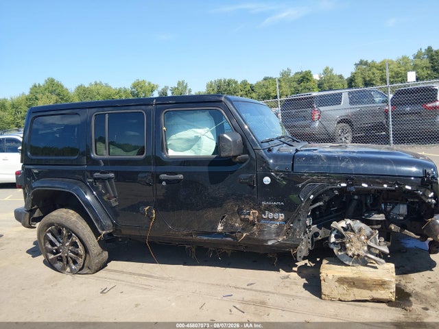45807073 :رقم المزاد ، 1C4RJXP68RW162671 vin ، 2024 Jeep Wrangler 4xe Sahara 4xe مزاد بيع