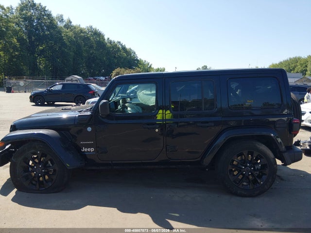 45807073 :رقم المزاد ، 1C4RJXP68RW162671 vin ، 2024 Jeep Wrangler 4xe Sahara 4xe مزاد بيع