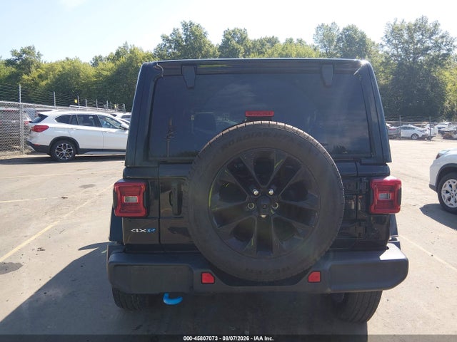 45807073 :رقم المزاد ، 1C4RJXP68RW162671 vin ، 2024 Jeep Wrangler 4xe Sahara 4xe مزاد بيع