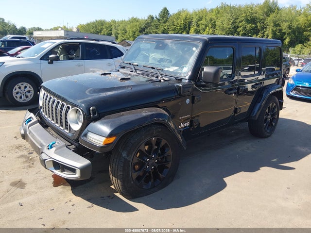 45807073 :رقم المزاد ، 1C4RJXP68RW162671 vin ، 2024 Jeep Wrangler 4xe Sahara 4xe مزاد بيع