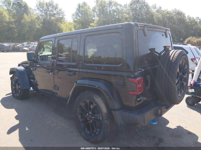 45807073 :رقم المزاد ، 1C4RJXP68RW162671 vin ، 2024 Jeep Wrangler 4xe Sahara 4xe مزاد بيع