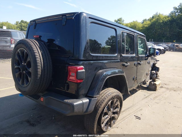 45807073 :رقم المزاد ، 1C4RJXP68RW162671 vin ، 2024 Jeep Wrangler 4xe Sahara 4xe مزاد بيع