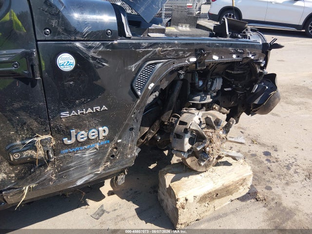 45807073 :رقم المزاد ، 1C4RJXP68RW162671 vin ، 2024 Jeep Wrangler 4xe Sahara 4xe مزاد بيع