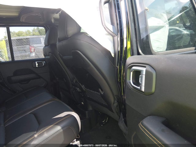 45807073 :رقم المزاد ، 1C4RJXP68RW162671 vin ، 2024 Jeep Wrangler 4xe Sahara 4xe مزاد بيع