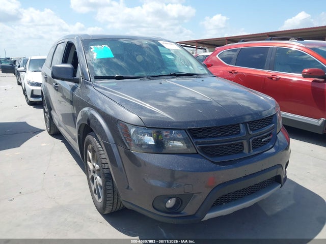 45807083 :رقم المزاد ، 3C4PDCEG1JT472285 vin ، 2018 Dodge Journey Gt مزاد بيع