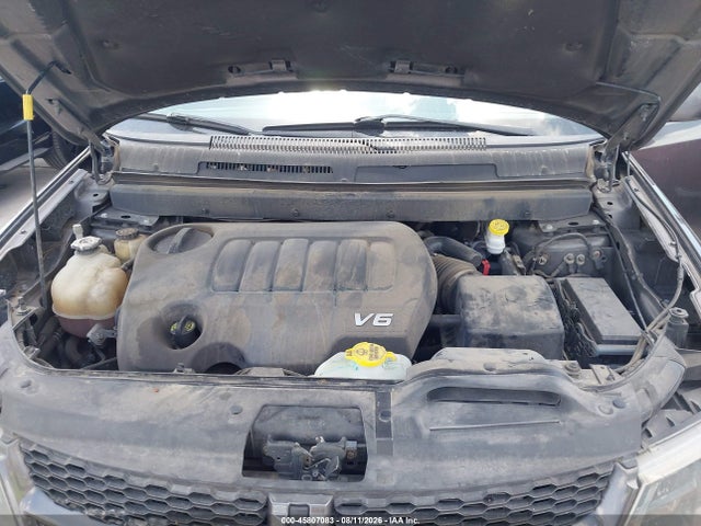 45807083 :رقم المزاد ، 3C4PDCEG1JT472285 vin ، 2018 Dodge Journey Gt مزاد بيع