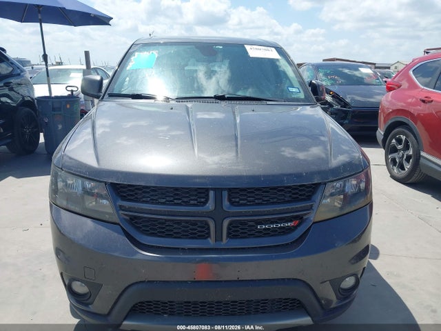 45807083 :رقم المزاد ، 3C4PDCEG1JT472285 vin ، 2018 Dodge Journey Gt مزاد بيع