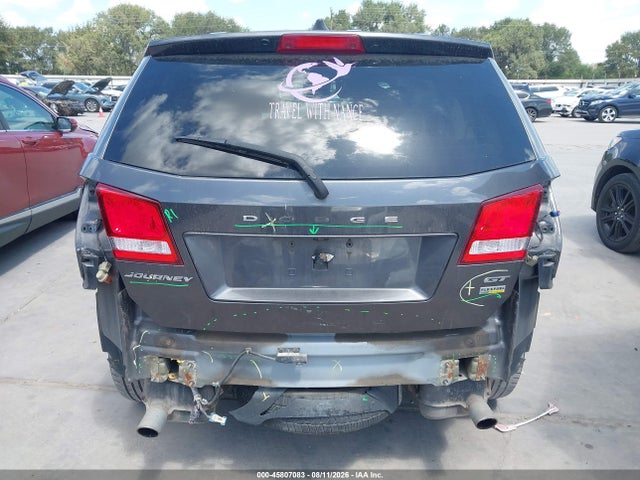 45807083 :رقم المزاد ، 3C4PDCEG1JT472285 vin ، 2018 Dodge Journey Gt مزاد بيع
