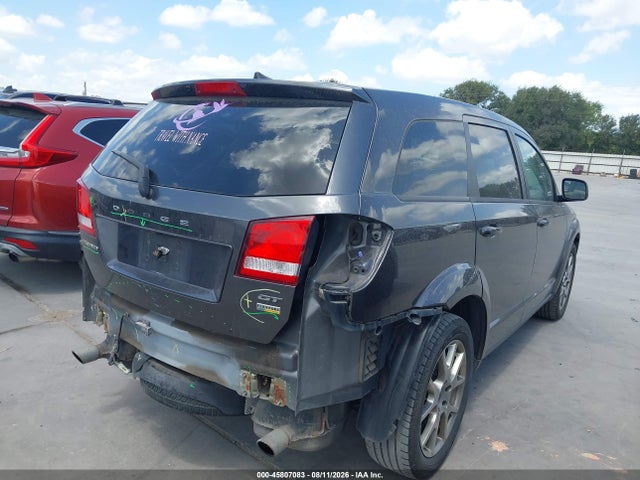 45807083 :رقم المزاد ، 3C4PDCEG1JT472285 vin ، 2018 Dodge Journey Gt مزاد بيع