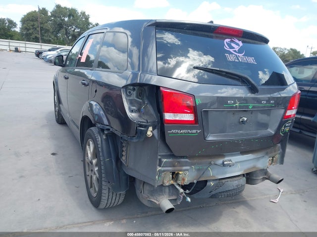 45807083 :رقم المزاد ، 3C4PDCEG1JT472285 vin ، 2018 Dodge Journey Gt مزاد بيع