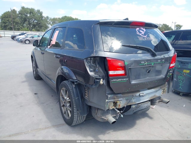 45807083 :رقم المزاد ، 3C4PDCEG1JT472285 vin ، 2018 Dodge Journey Gt مزاد بيع