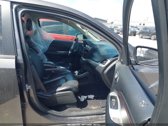 45807083 :رقم المزاد ، 3C4PDCEG1JT472285 vin ، 2018 Dodge Journey Gt مزاد بيع